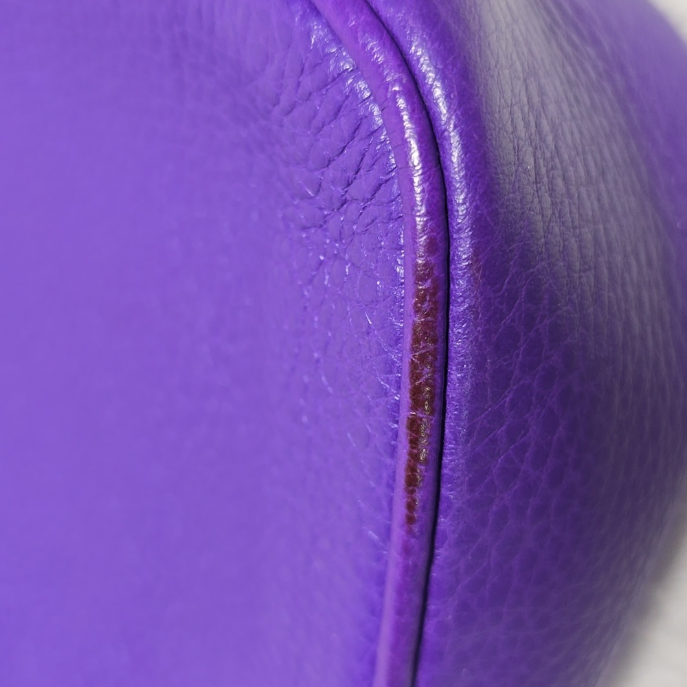 Coach Mini Shoulder bag in Vibrant Purple - Picture 7 of 7
